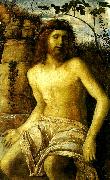 Giovanni Bellini den tornekronte kristus Sweden oil painting artist